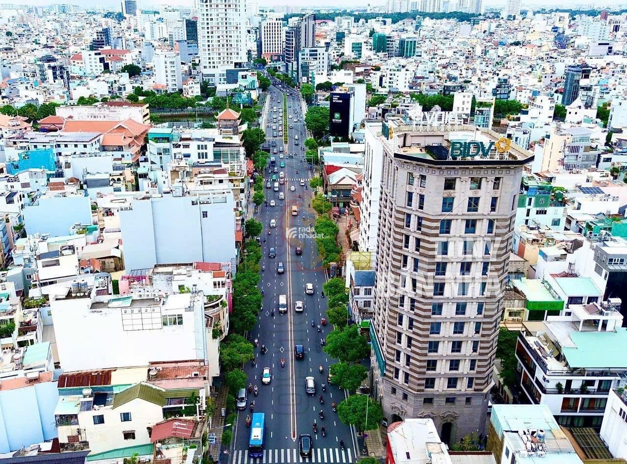  CHỈ 1 CĂN DUY NHẤT! Bán căn góc 4 MT Đ. Nam Kỳ Khởi Nghĩa, Q.3  2 hầm 12 tầng
