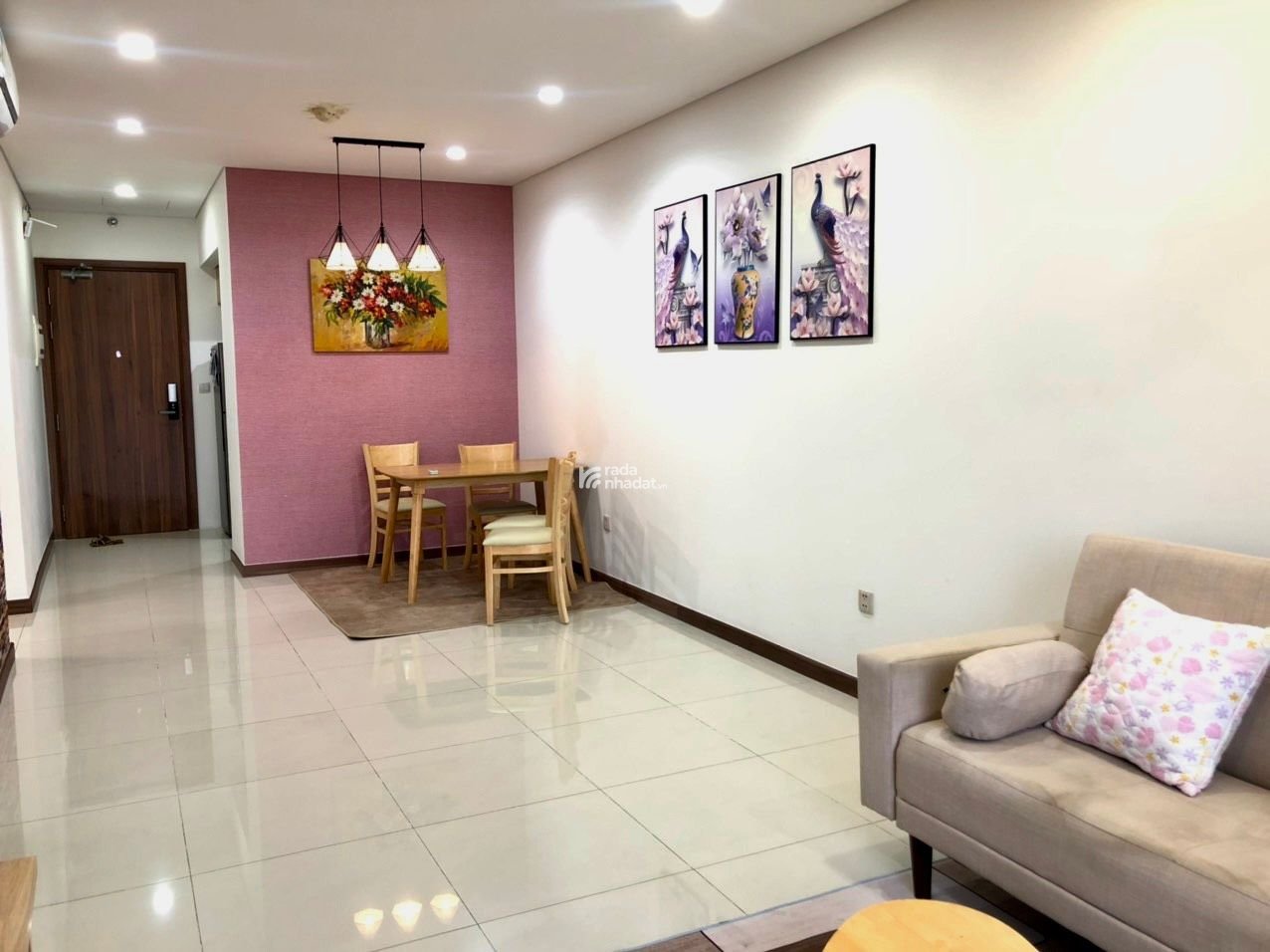 Cho thuê CHCC Hà Đô Nguyễn Văn Công Phường 3, Quận Gò Vấp. DT: 74m2. Giá 13 triệu/th. 0985 243 ***