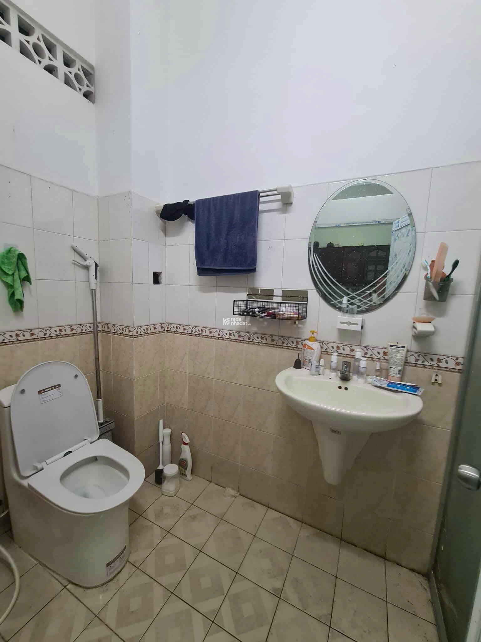 Bán nhà hẻm CMT8 Quận 3 58m2 ngang 4,3m chủ cần bán gấp định cư, chỉ nhỉnh 7 tỷ