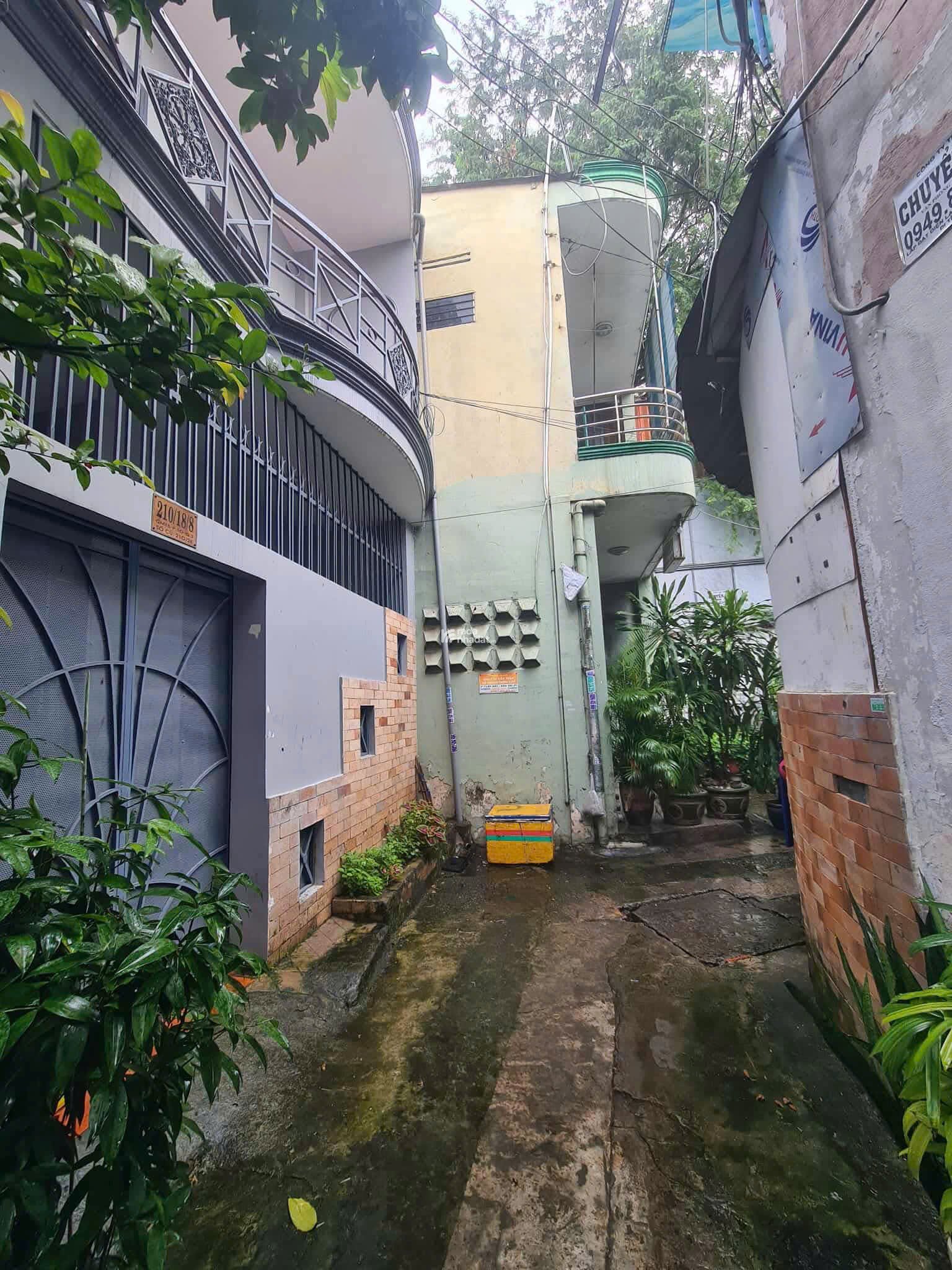 Bán nhà hẻm CMT8 Quận 3 58m2 ngang 4,3m chủ cần bán gấp định cư, chỉ nhỉnh 7 tỷ