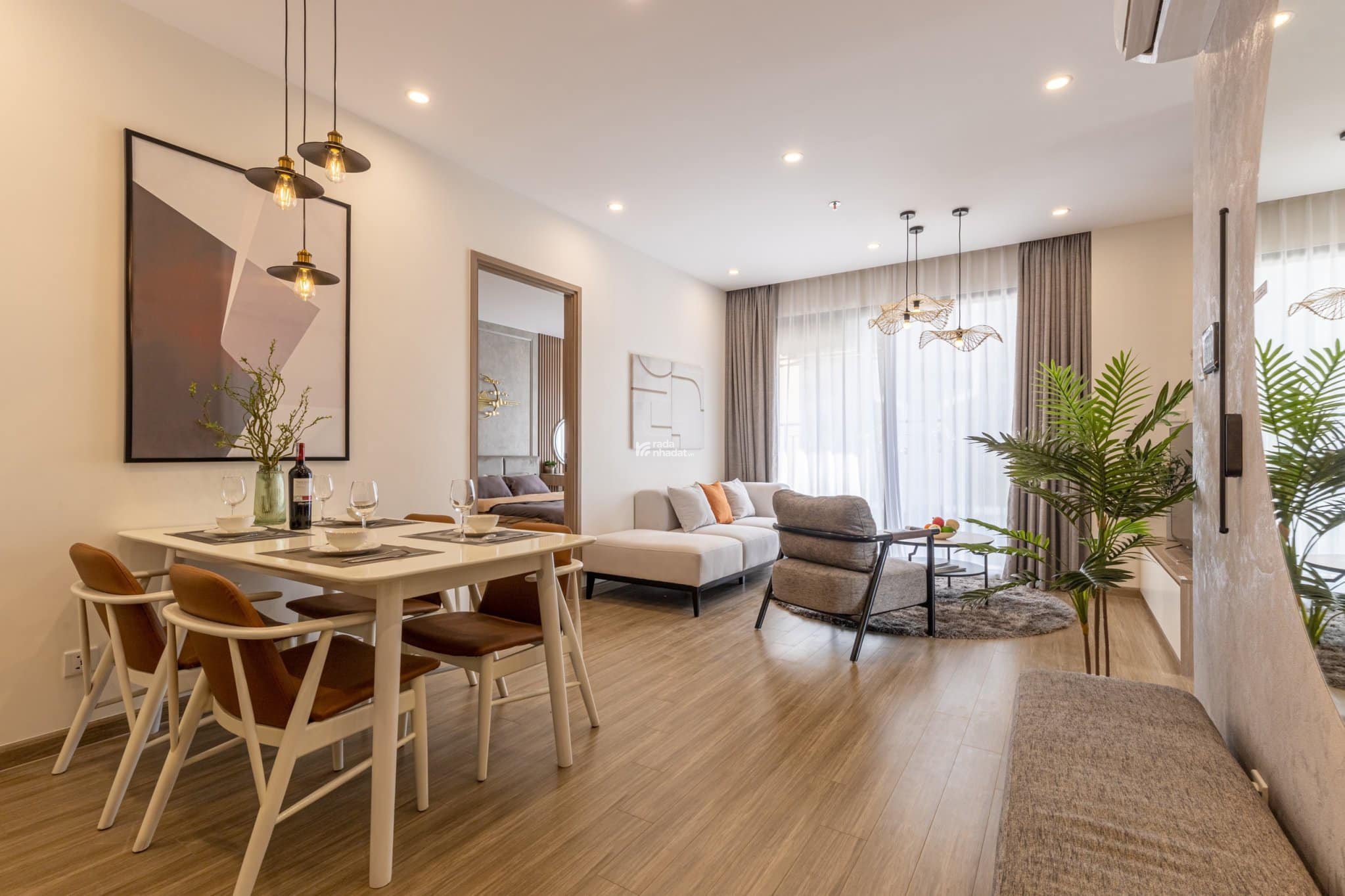 Cho thuê gấp CH 1N full đồ The Sakura - Vinhomes Smart City, giá 7,8 triệu, 35m2. Tuấn 0392 969 ***