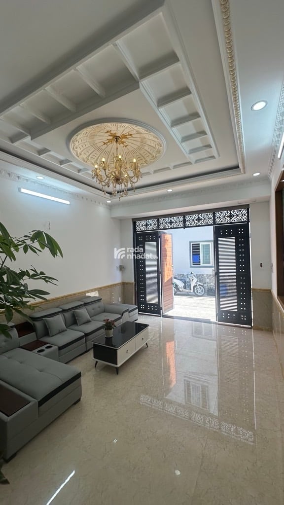 BÁN NHÀ TRẦN THỊ NĂM ( TCH 10 ) TRUNG MỸ TÂY Q12 DT 51.2m NHÀ MỚI ĐẸP CHỈ 6.1 TỶ TL.