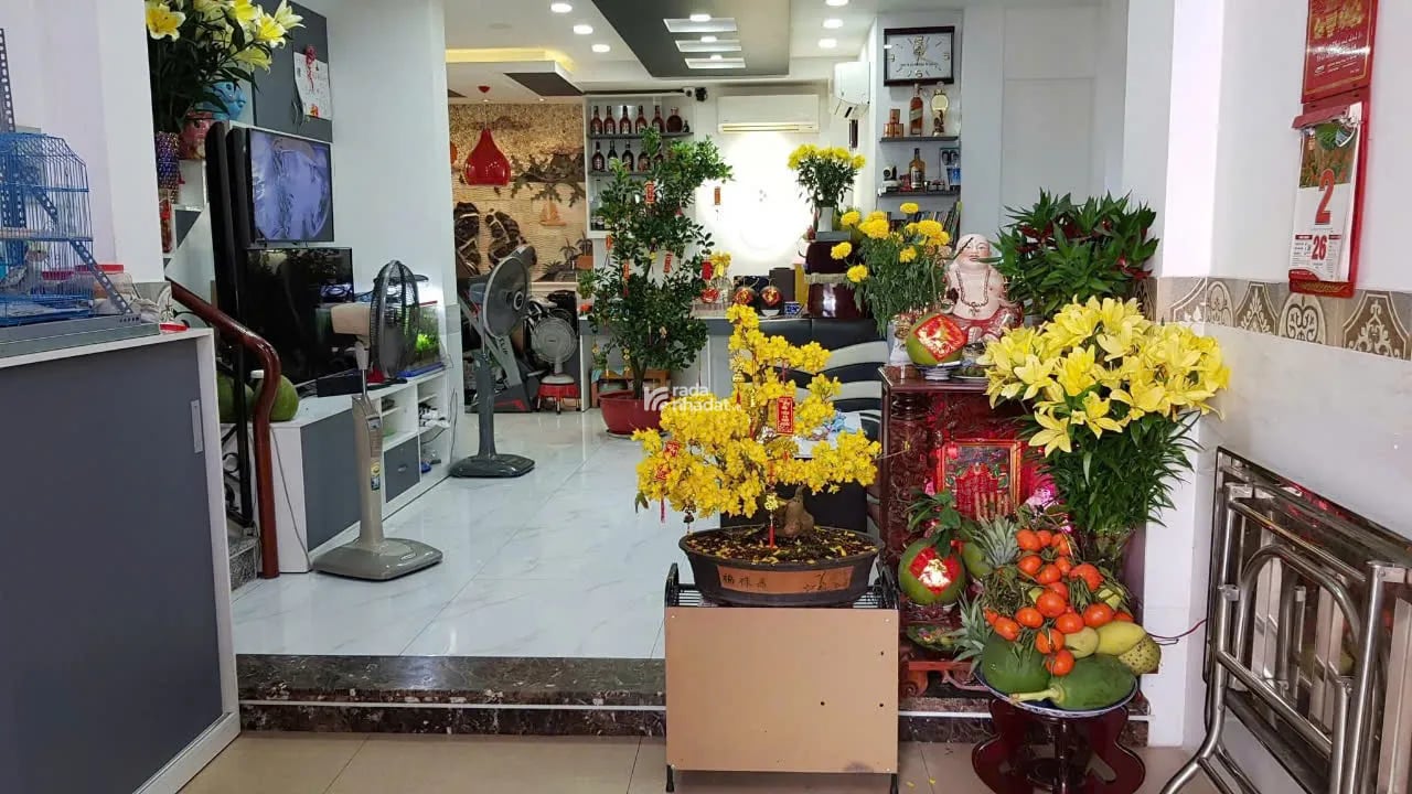 BÁN NHÀ HẺM XE TẢI. LÊ HỒNG PHONG, Q10 , 5 TẦNG, 16.8 TỶ