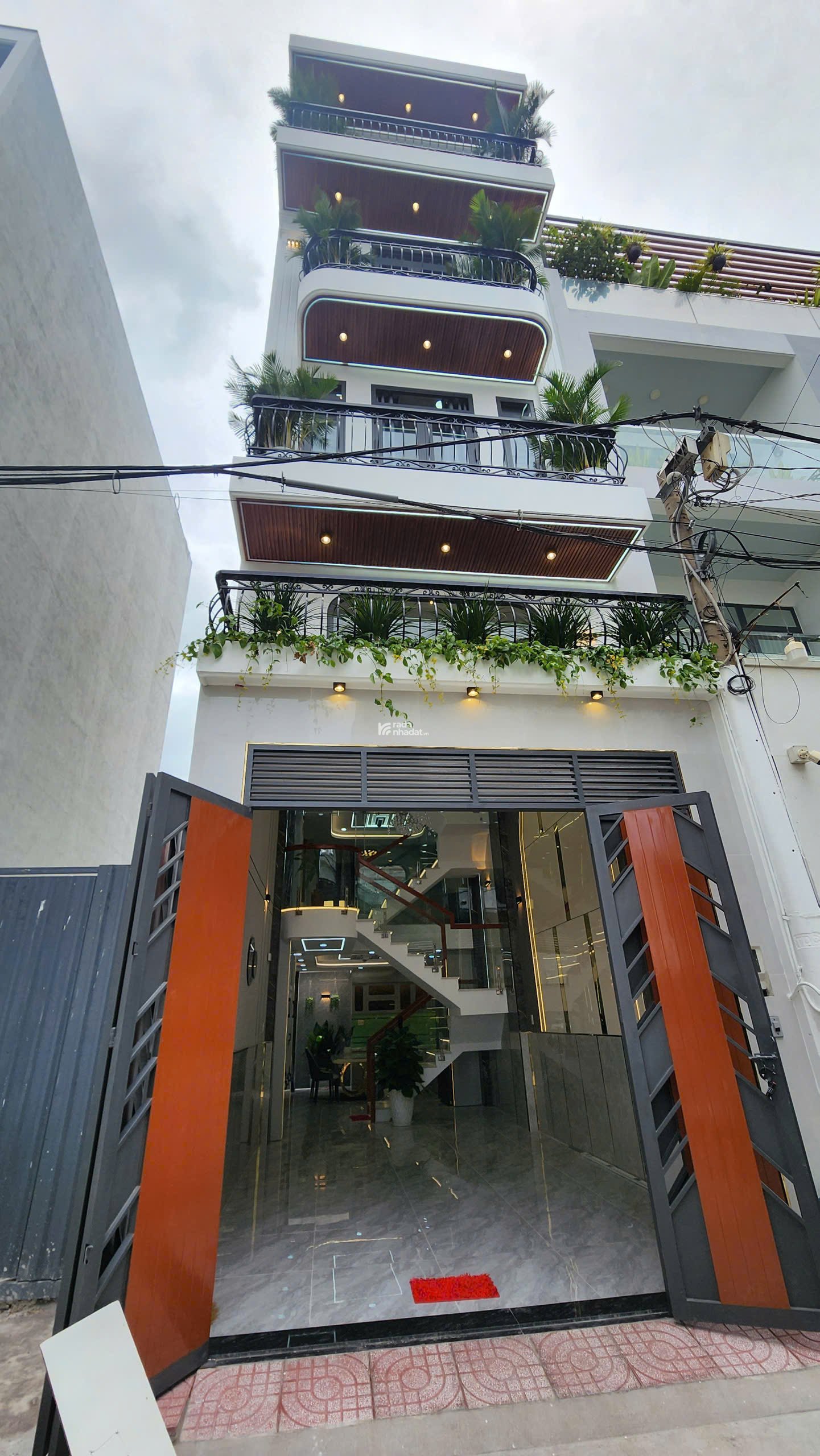 NHÀ PHỐ 4 TẦNG DƯƠNG THỊ MƯỜI - TRUNG MỸ TÂY - QUẬN 12 - 4 TỶ NHẬN NHÀ