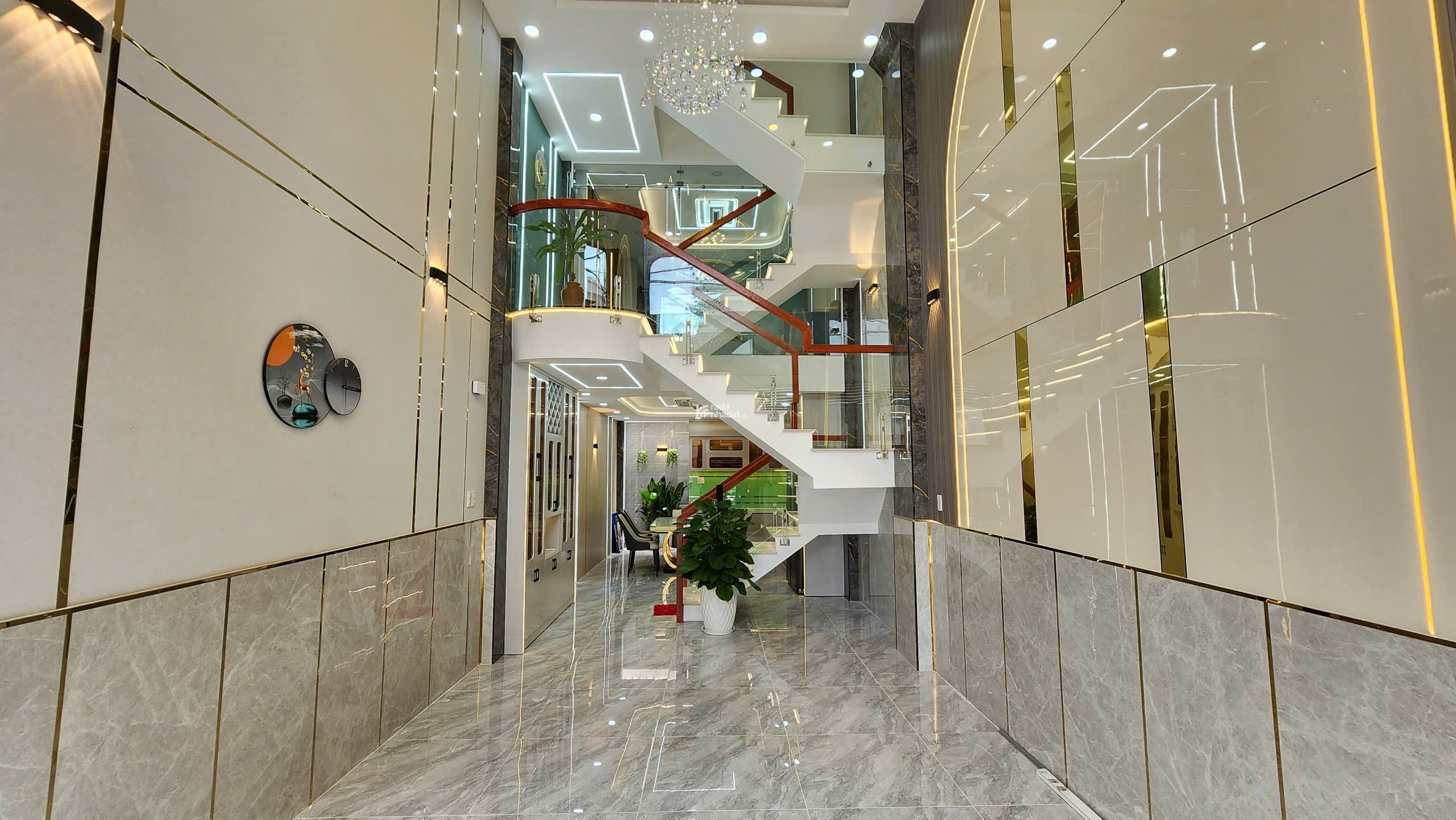 NHÀ PHỐ 4 TẦNG DƯƠNG THỊ MƯỜI - TRUNG MỸ TÂY - QUẬN 12 - 4 TỶ NHẬN NHÀ