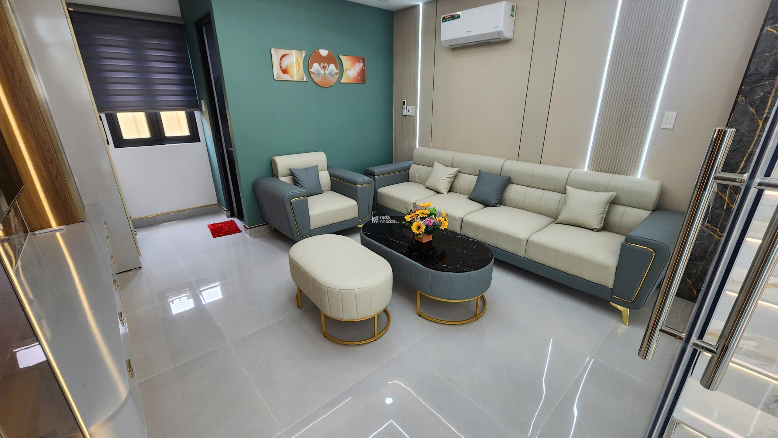 NHÀ PHỐ 4 TẦNG DƯƠNG THỊ MƯỜI - TRUNG MỸ TÂY - QUẬN 12 - 4 TỶ NHẬN NHÀ