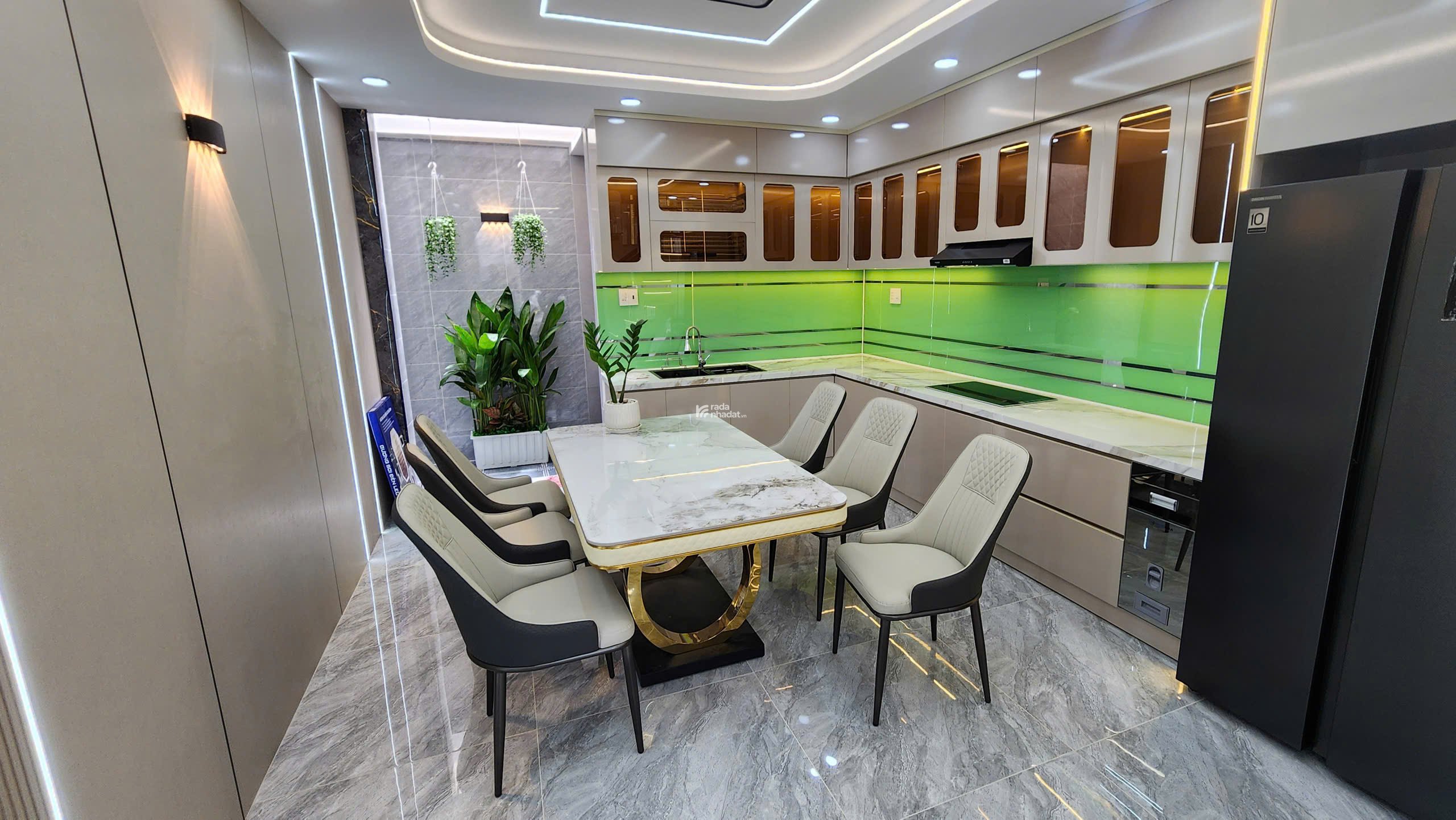 NHÀ PHỐ 4 TẦNG DƯƠNG THỊ MƯỜI - TRUNG MỸ TÂY - QUẬN 12 - 4 TỶ NHẬN NHÀ