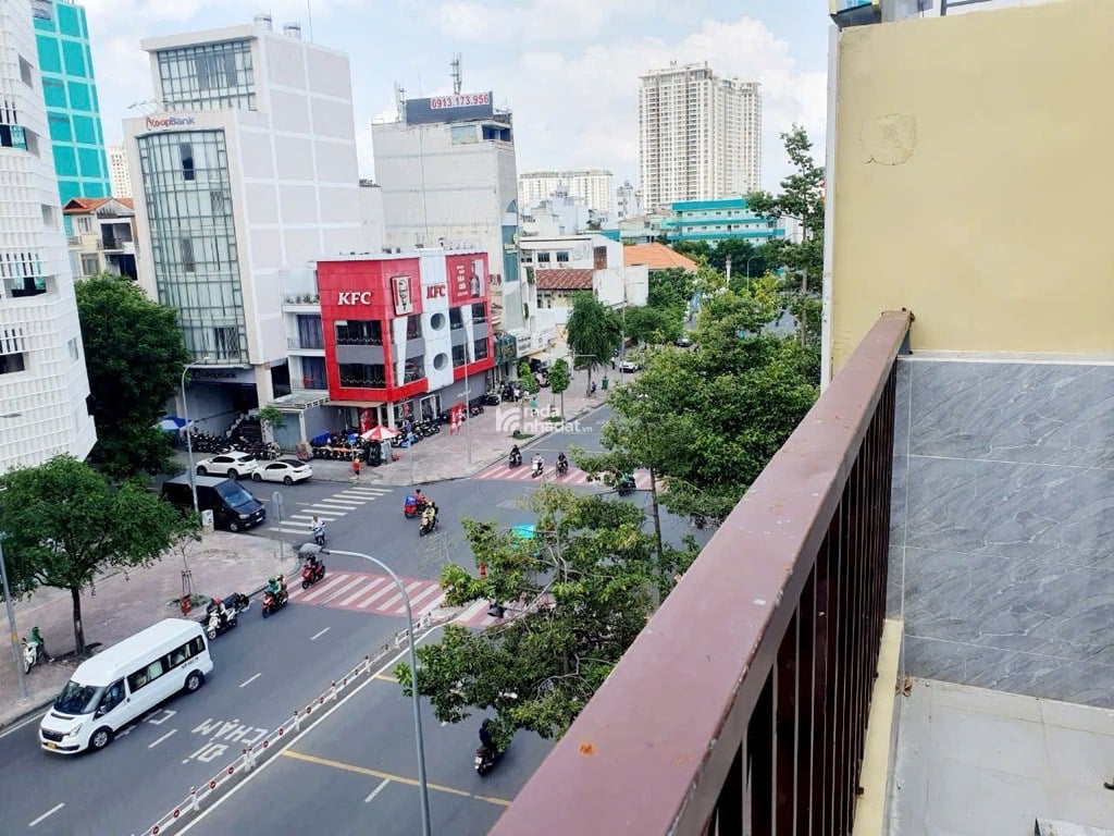 5 TẦNG - NGUYỄN THÁI HỌC- P. CẦU ÔNG LÃNH, QUẬN 1 DT: 4*16M - 45 TỶ