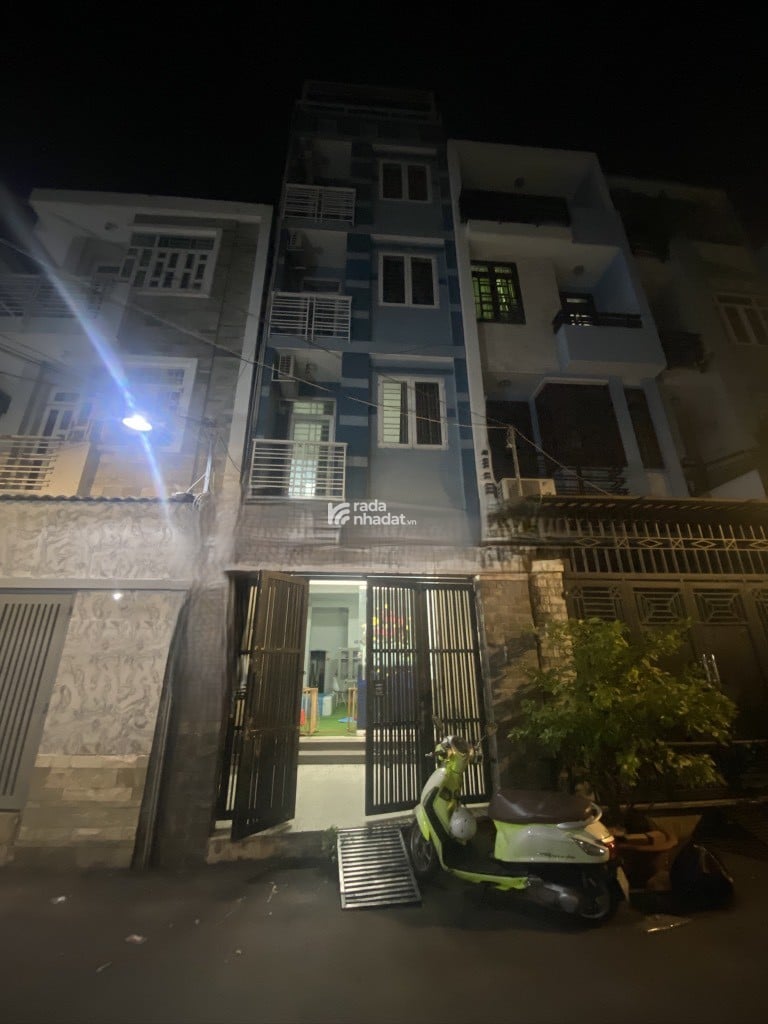 4 TẦNG HXT NGUYỄN  VĂN LINH - TRUNG TÂM Q7 DT: 4*16.5m- 14 tỷ