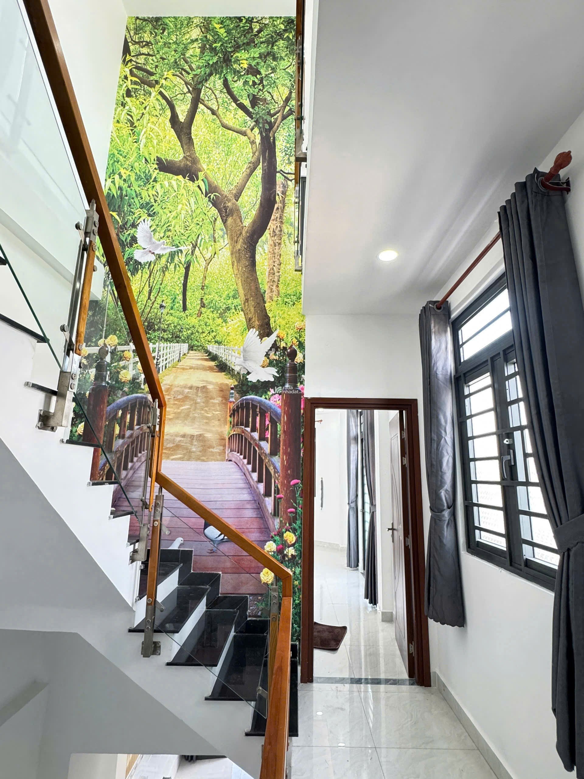 Bán nhà căn góc HXH mới đẹp 4 tầng full nội thất Quốc Lộ 1A, Bình Hưng Hòa A, Bình Tân chỉ 6.5 tỷ