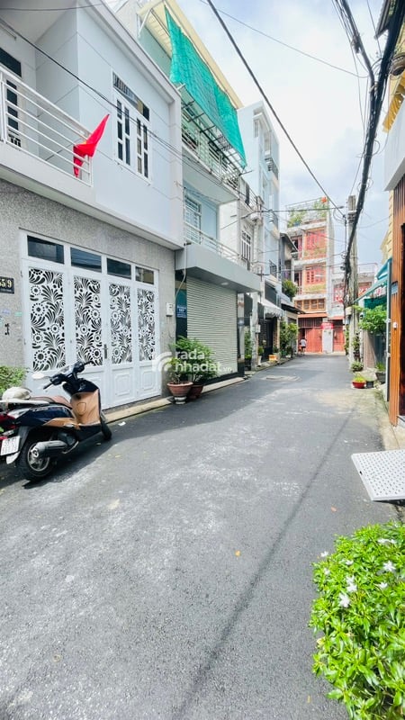 NGUYỄN CỬU ĐÀM TÂN PHÚ - SÁT VÁCH AEON NHÀ MỚI HẺM XE HƠI 