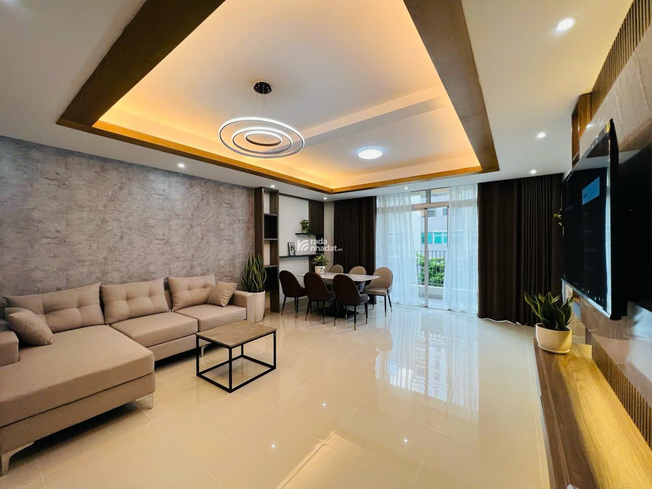 Cho thuê căn hộ Duplex Star Hill, PMH, Q7, 133m2, 3PN nhà đẹp, giá chỉ 30 triệu 