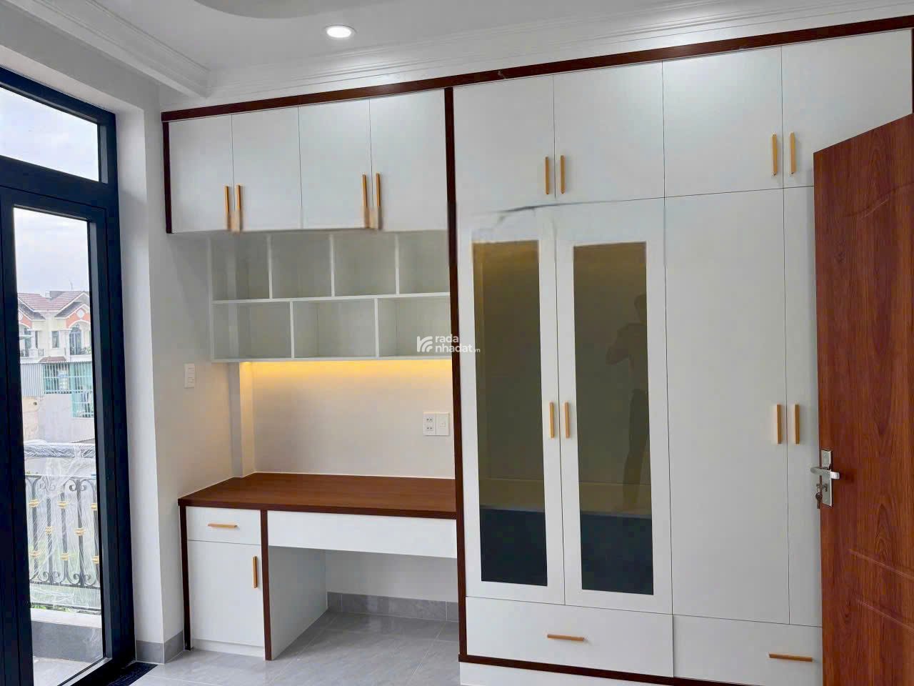 Bán Nhà Mới Xây Không Ngờ 4T Hẻm 7M, Đường Số 40, Phường Hiệp Bình Chánh, Thủ Đức 