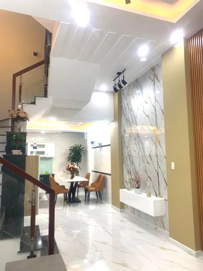 Bán gấp nhà đẹp Đường PHẠM VĂN CHIÊU, P8 Gò Vấp, 4 Lầu, chỉ 7 tỷ TL