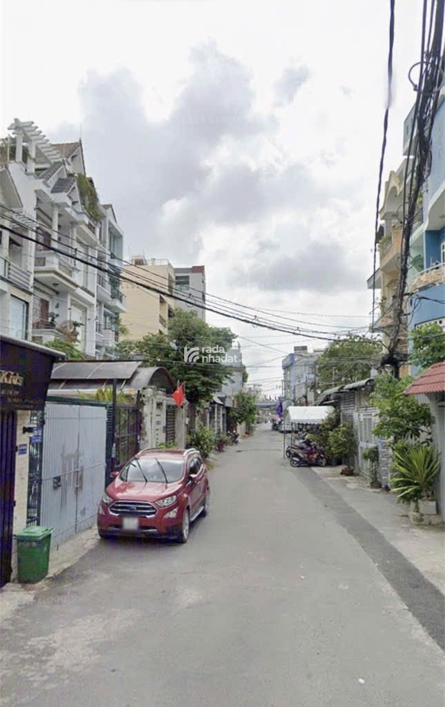 Bán gấp nhà 6 tầng  hẻm 8m thông   Lê Văn Thọ  P9  Gò Vấp  70.2m2  Giá 11.8 Tỷ 