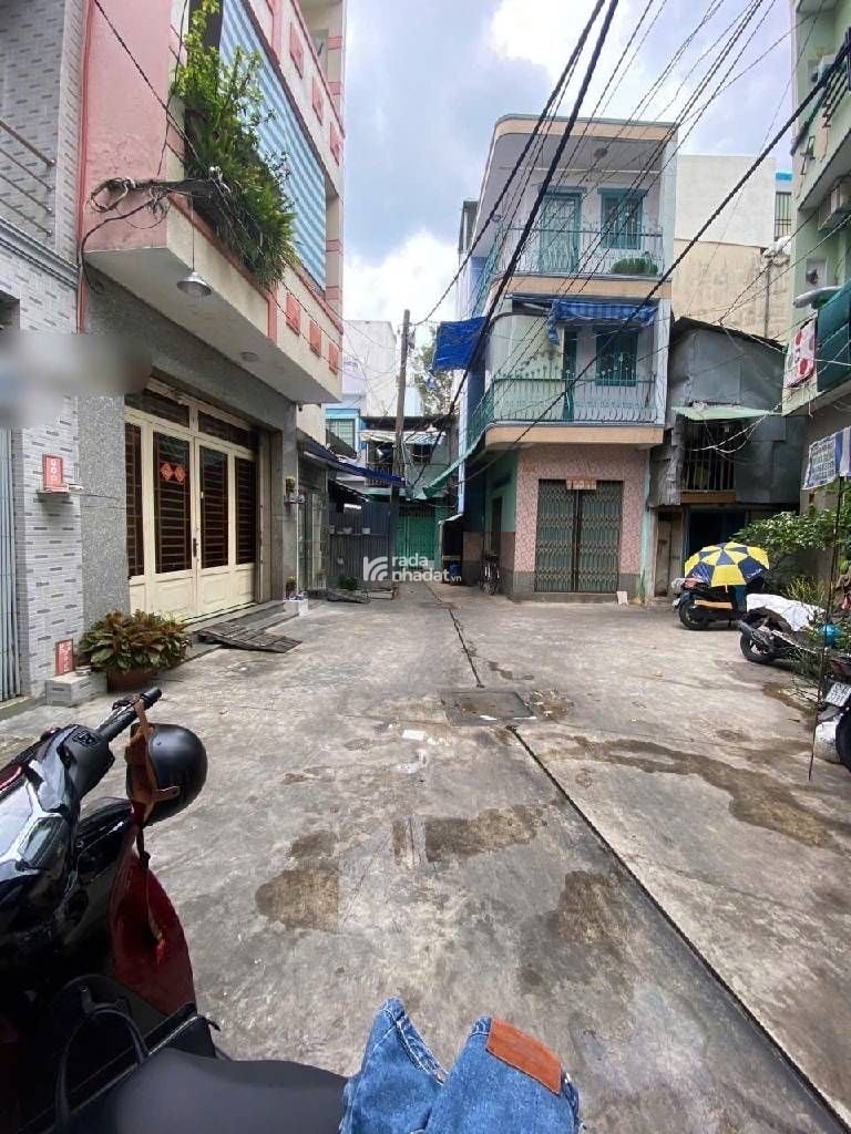 Quận 11Nhà hẻm 1/ Lý Nam Đế, P7, Quận 11DTSD 36m2 . 1 trệt 2 lầu. Hẻm 8m. chỉ 2T750. 