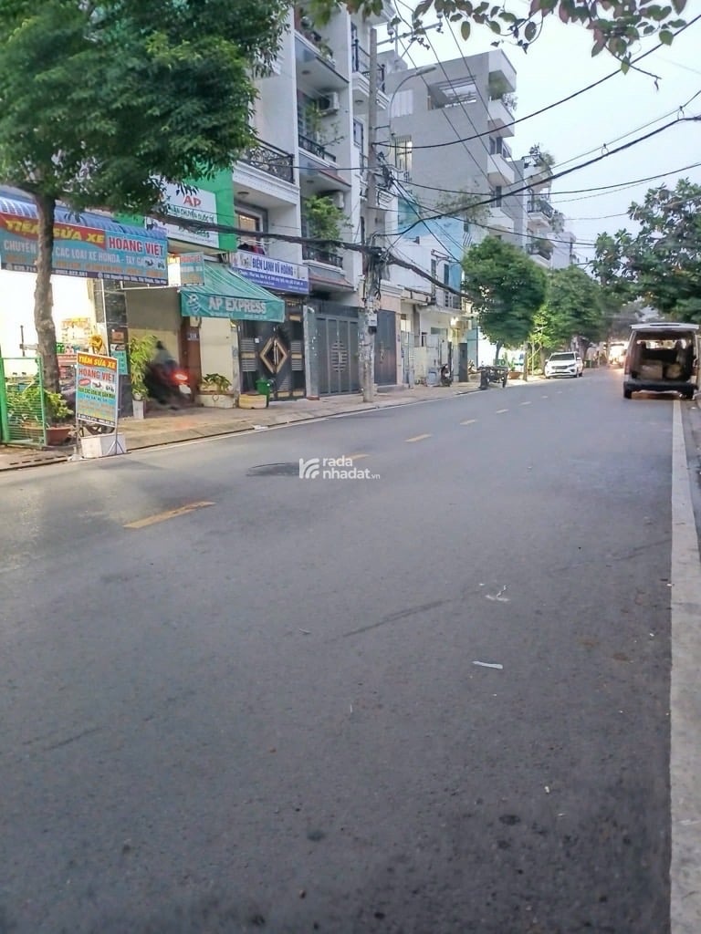 Bán nhà mặt tiền nguyễn hữu tiến tây thạnh