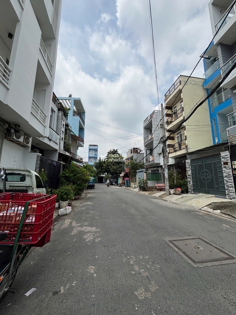 Bán nhà mặt tiền nguyễn hữu tiến tây thạnh