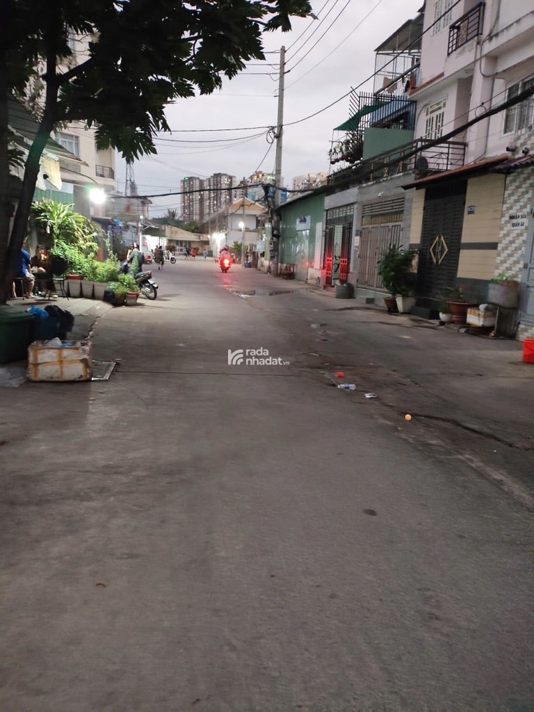 CHỦ GẤP BÁN - NHÀ MỚI NGAY QUỐC LỘ 1A - AN LẠC,BÌNH TÂN - 80m2 - CHỈ NHỈNH 6 TỶ 