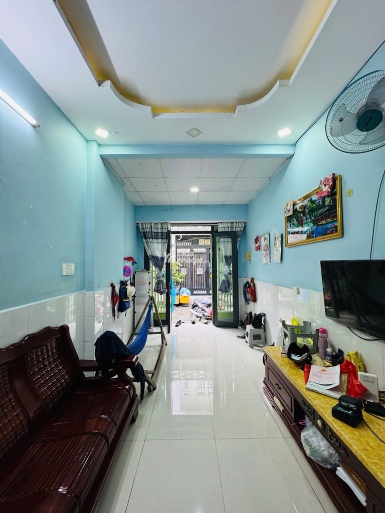 BÁN NHÀ HẺM XE HƠI TÂN TẠO 24M2 4 TẦNG 2.X TỶ KẾ AEON TÊN LỬA BÌNH TÂN