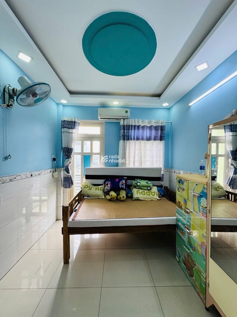 BÁN NHÀ HẺM XE HƠI TÂN TẠO 24M2 4 TẦNG 2.X TỶ KẾ AEON TÊN LỬA BÌNH TÂN