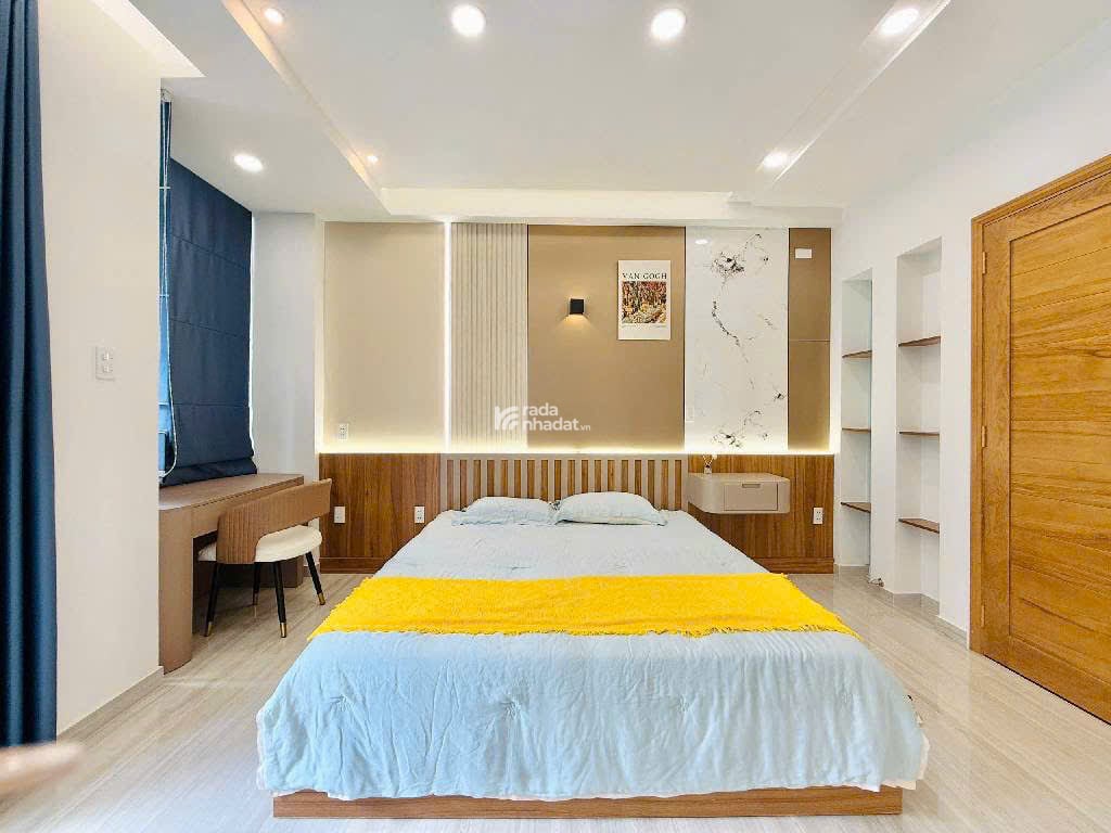 Nhà Phố 4 Tầng Xe Lexus  Để Trong Nhà -Lê Đức Thọ -P13-Q Gò Vấp