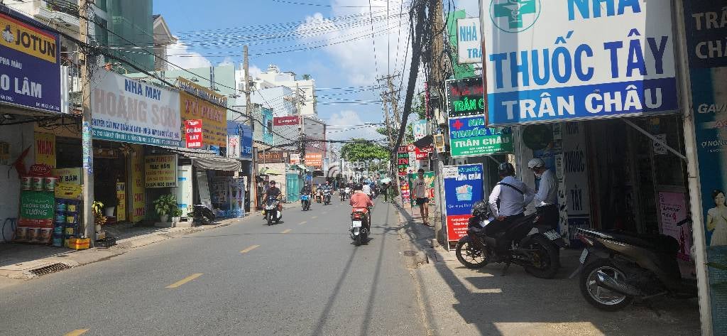 CĂN HỘ DỊCH VỤ 8 TẦNG - 115.7M2 - MẶT TIỀN TÂN KỲ TÂN QUÝ -DÒNG TIỀN 45TRIỆU/ THÁNG. GIÁ 23.2 TỶ.