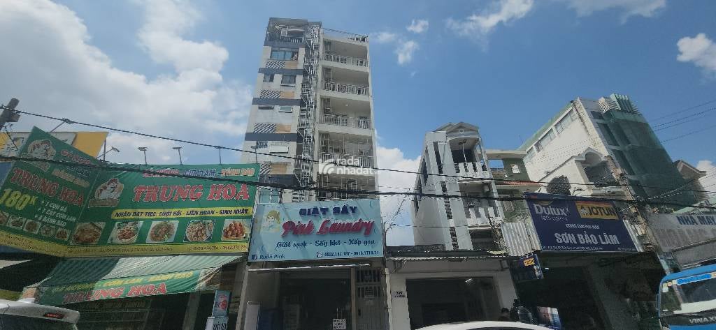 CĂN HỘ DỊCH VỤ 8 TẦNG - 115.7M2 - MẶT TIỀN TÂN KỲ TÂN QUÝ -DÒNG TIỀN 45TRIỆU/ THÁNG. GIÁ 23.2 TỶ.