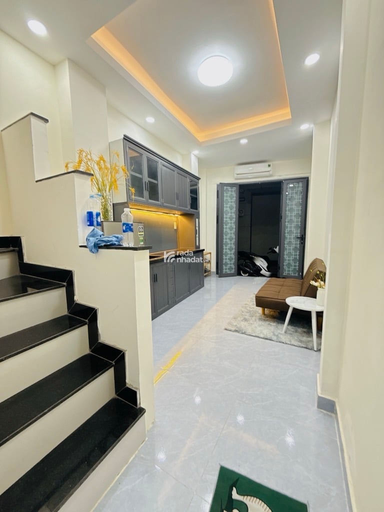 SIÊU PHẨM, HẺM XE HƠI LÊ QUANG ĐỊNH, BÌNH THẠNH, 21M2 Ở NGAY. GIẢM 650TR CHỈ 4.29T TL 