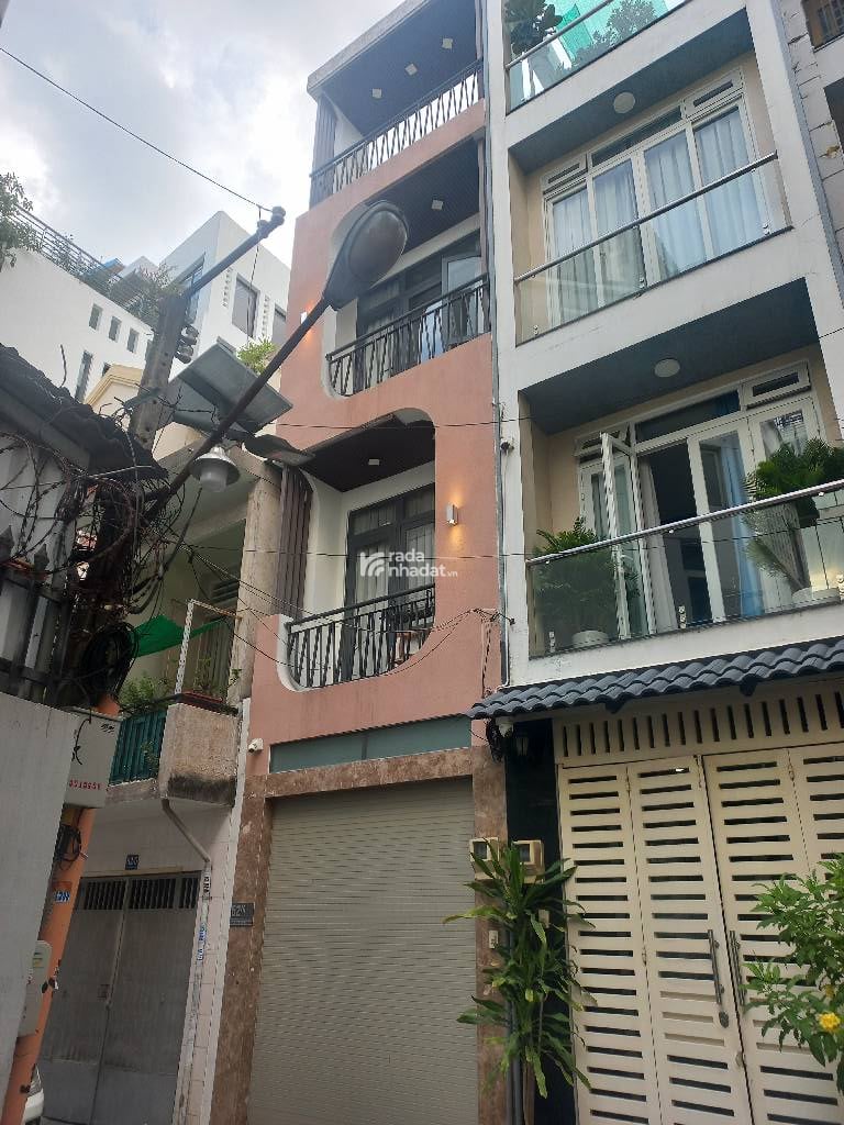 HẺM XE HƠI VIP HỒ BIỂU CHÁNH, PHÚ NHUẬN, 5 TẦNG MỚI Ở NGAY. GIẢM 200TR CHỈ CÒN 13.5T TL 