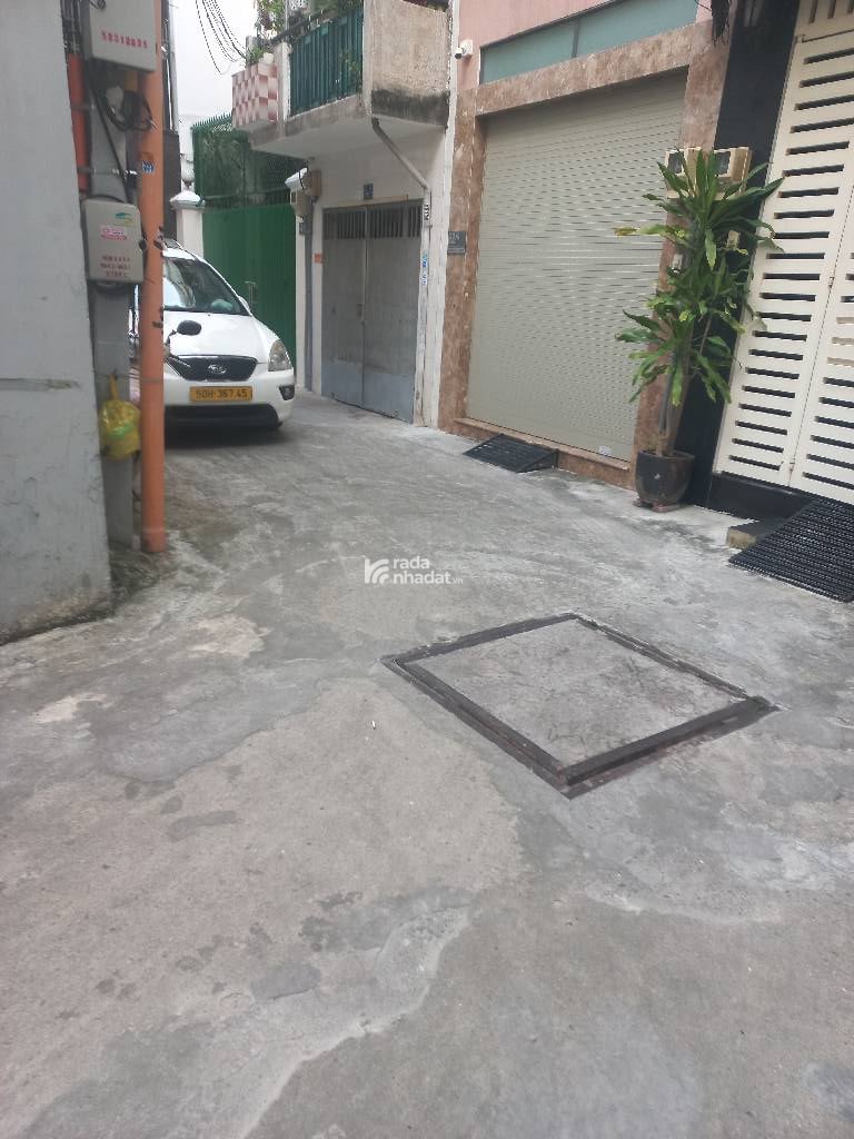 HẺM XE HƠI VIP HỒ BIỂU CHÁNH, PHÚ NHUẬN, 5 TẦNG MỚI Ở NGAY. GIẢM 200TR CHỈ CÒN 13.5T TL 