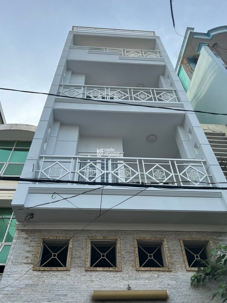 NHÀ GIÁ RẺ THÍCH QUẢNG ĐỨC, PHÚ NHUẬN, 85M2 SẴN KC 5 TẦNG. GIẢM 200TR CHỈ CÒN 17T TL 