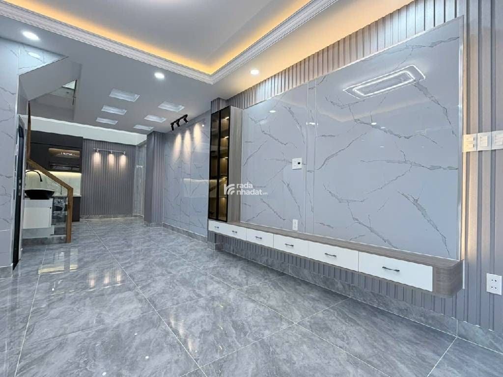 HXH Nguyễn Hữu Tiến Nhà Mới Ở Ngay Tân Phú - 44m2 - N4x11 - 4 Tầng - 4PN - 4WC - Chỉ 7,x Ty