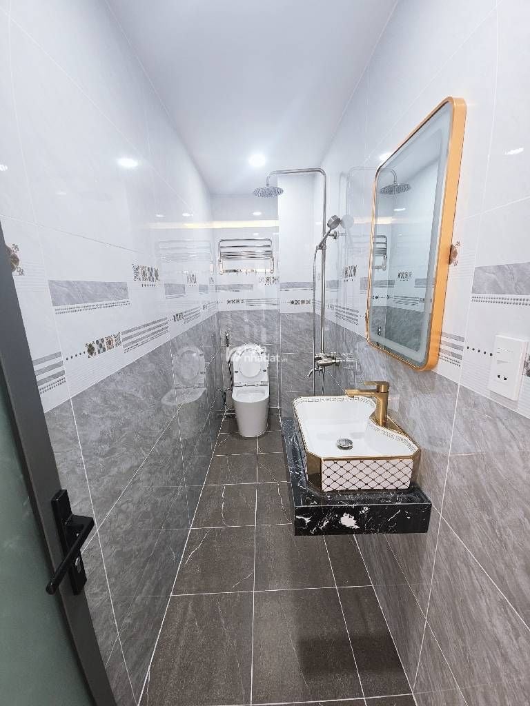 HXH Nguyễn Hữu Tiến Nhà Mới Ở Ngay Tân Phú - 44m2 - N4x11 - 4 Tầng - 4PN - 4WC - Chỉ 7,x Ty