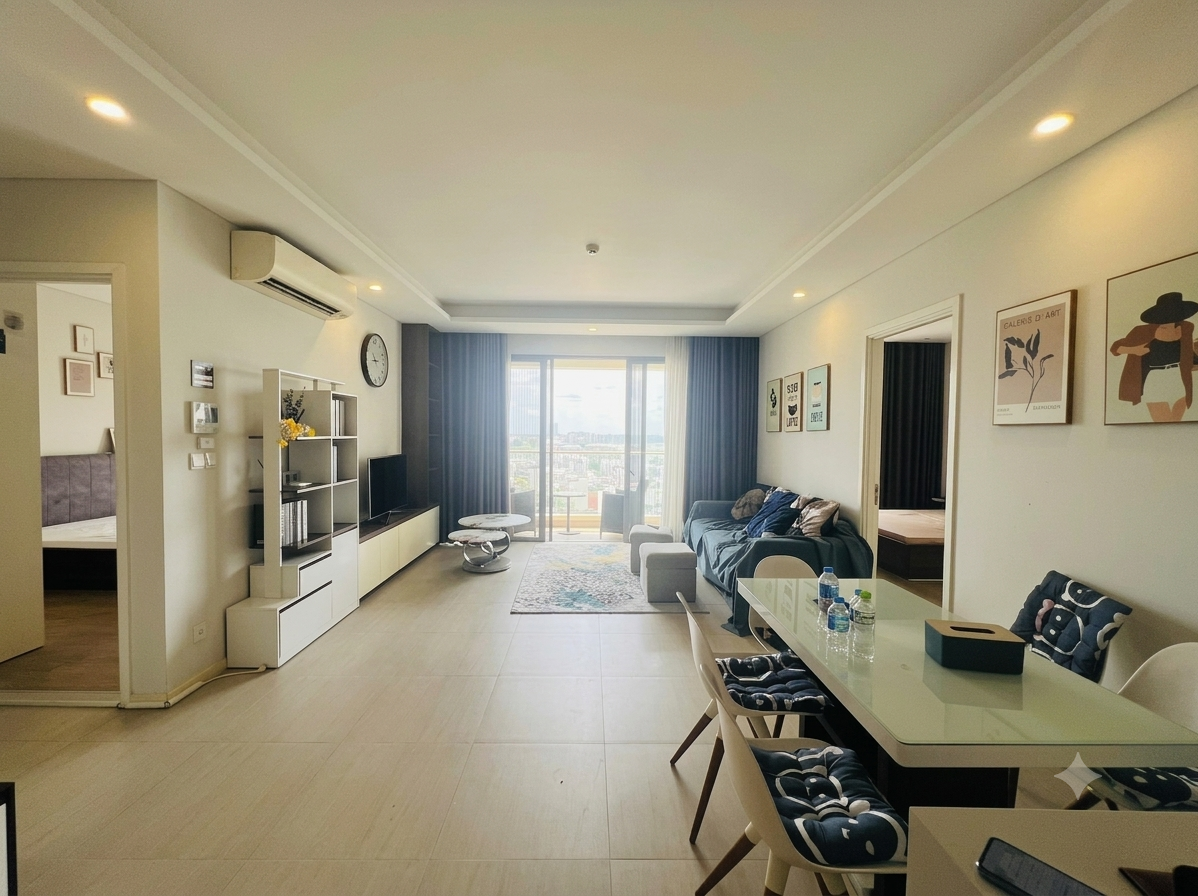 Cho thuê 27 triệu/tháng căn 2PN Đảo Kim Cương Quận 2, Full Nội Thất Đẹp, Diện tích lớn