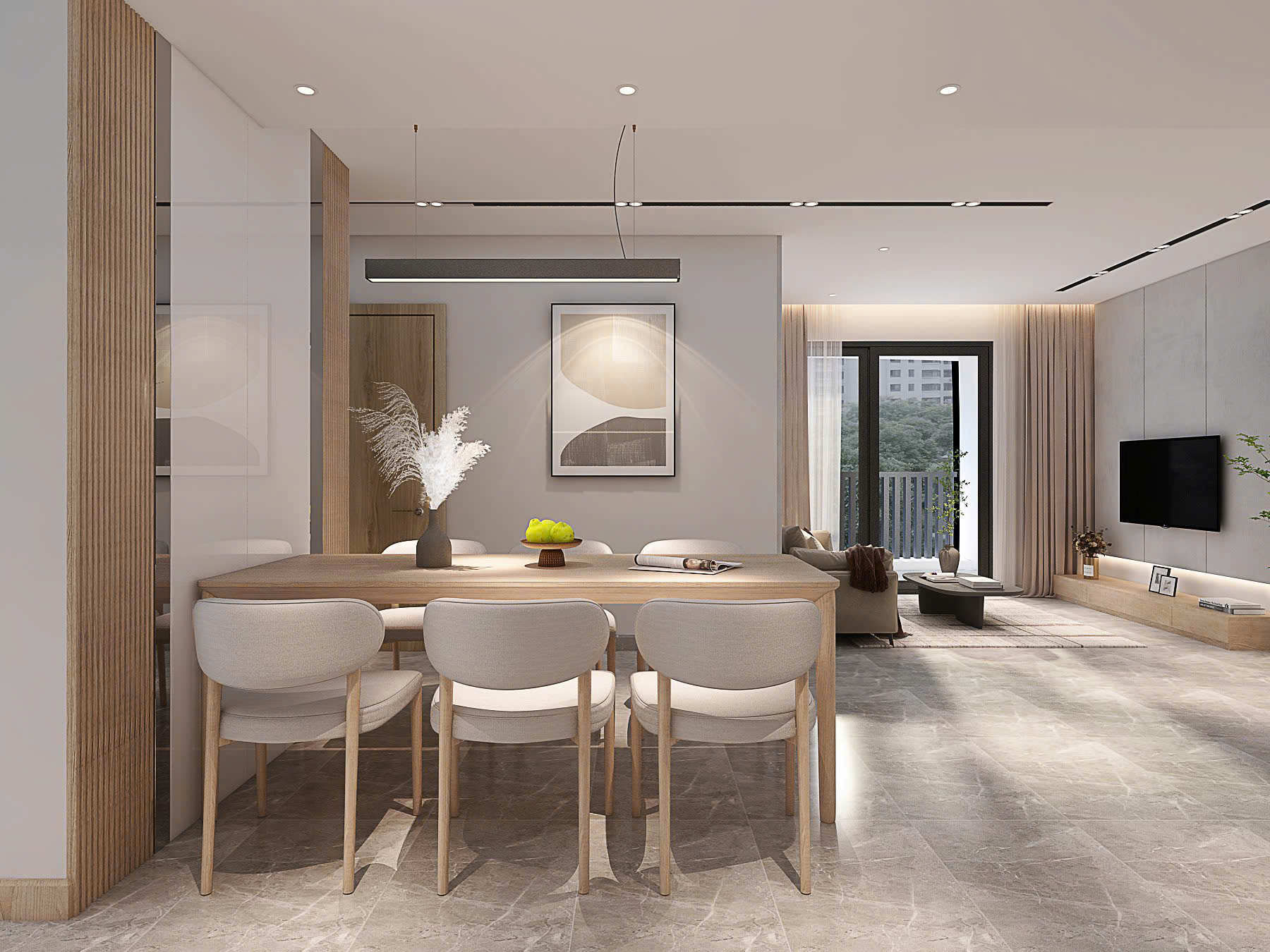 CHO THUÊ MIDTOWN THE PEAK - 111M2 - 3PN - 2WC - NHÀ ĐẸP HIỆN ĐẠI 