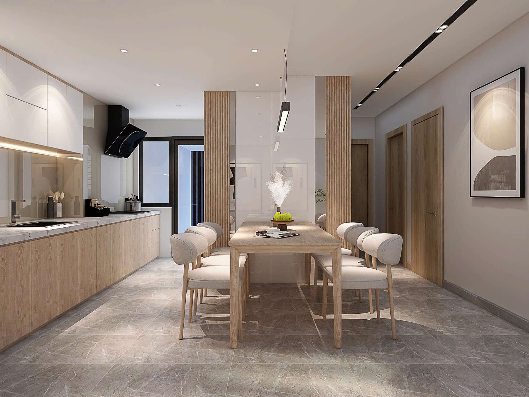 CHO THUÊ MIDTOWN THE PEAK - 111M2 - 3PN - 2WC - NHÀ ĐẸP HIỆN ĐẠI 