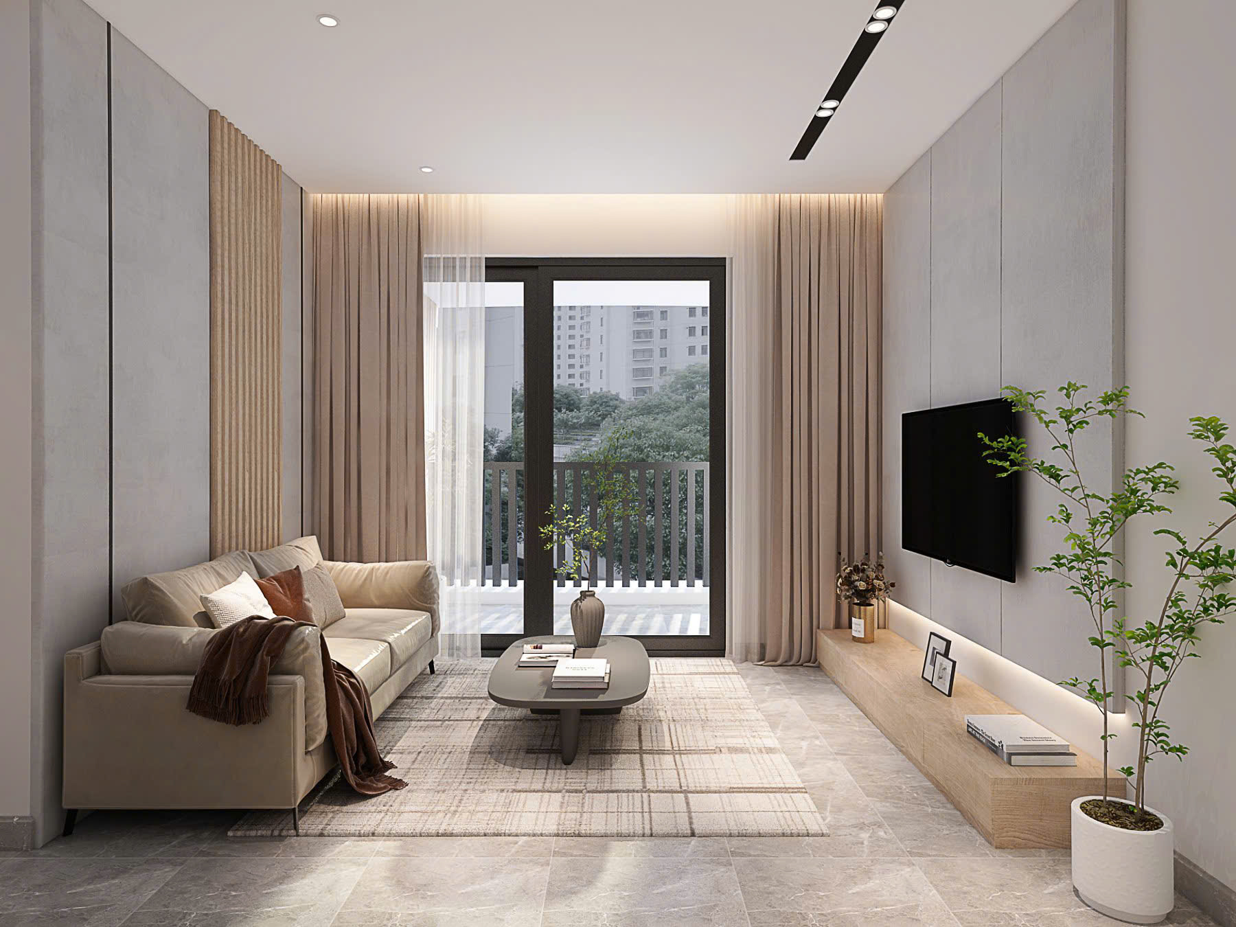 CHO THUÊ MIDTOWN THE PEAK - 111M2 - 3PN - 2WC - NHÀ ĐẸP HIỆN ĐẠI 