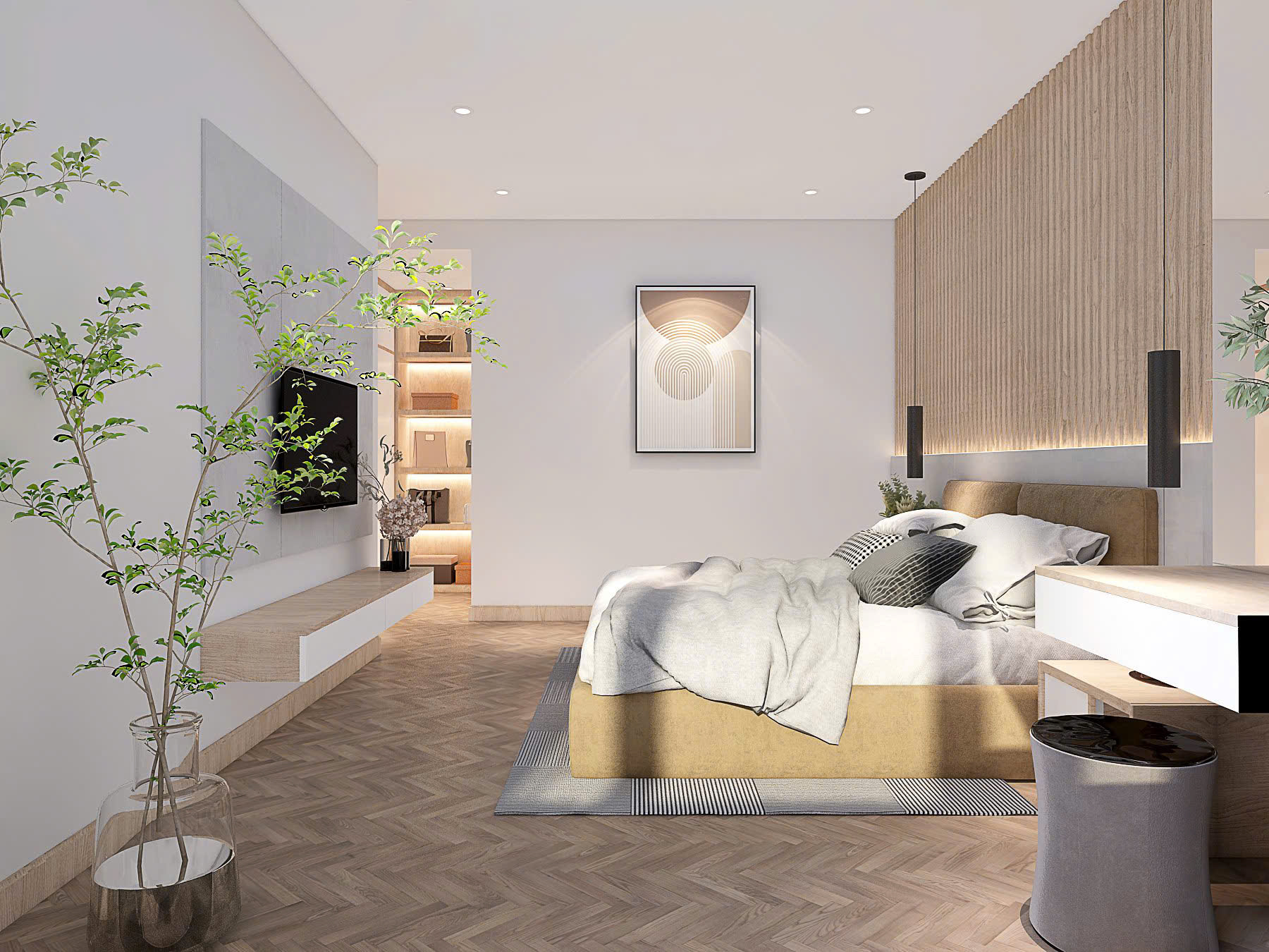 CHO THUÊ MIDTOWN THE PEAK - 111M2 - 3PN - 2WC - NHÀ ĐẸP HIỆN ĐẠI 