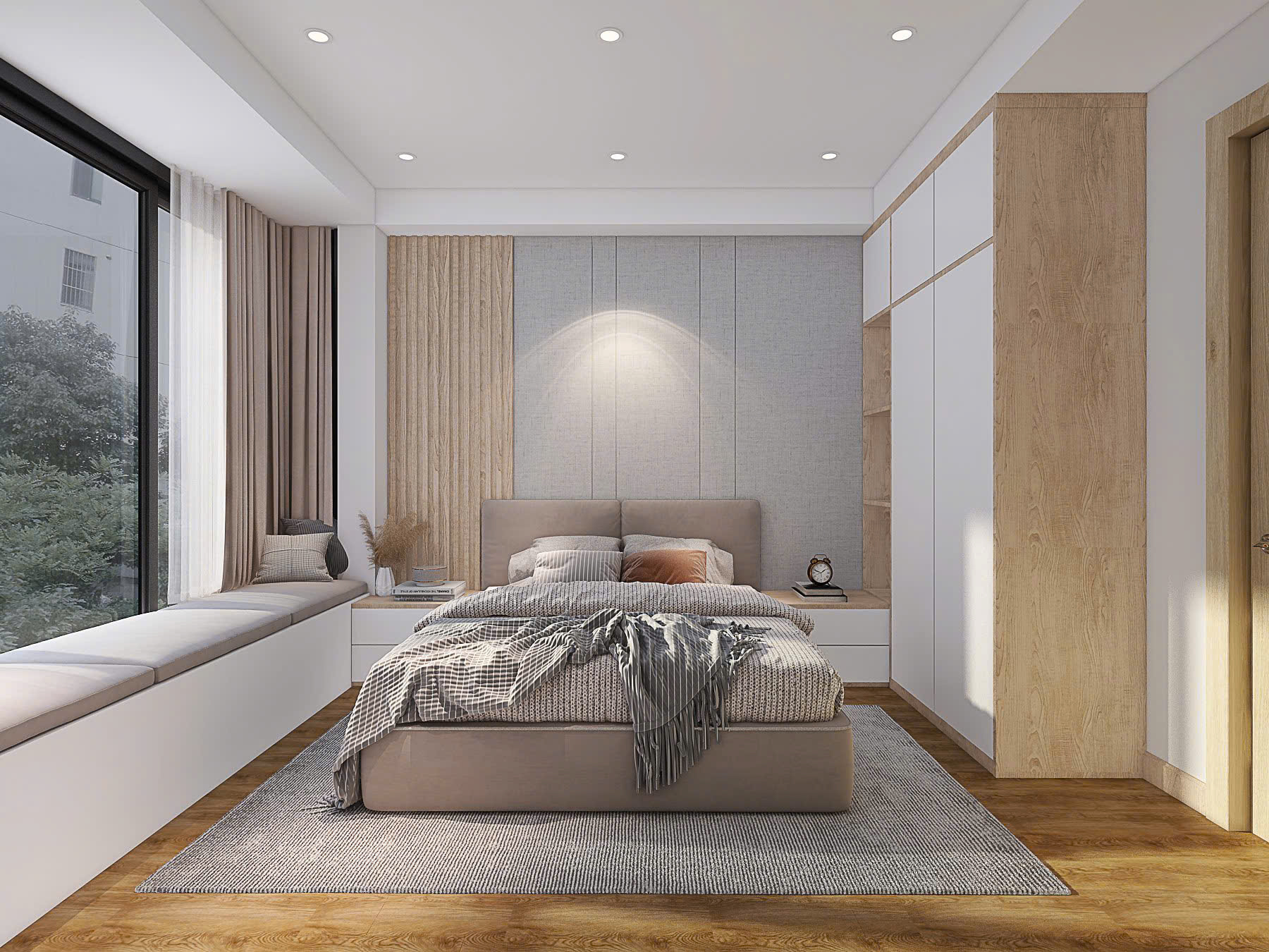 CHO THUÊ MIDTOWN THE PEAK - 111M2 - 3PN - 2WC - NHÀ ĐẸP HIỆN ĐẠI 