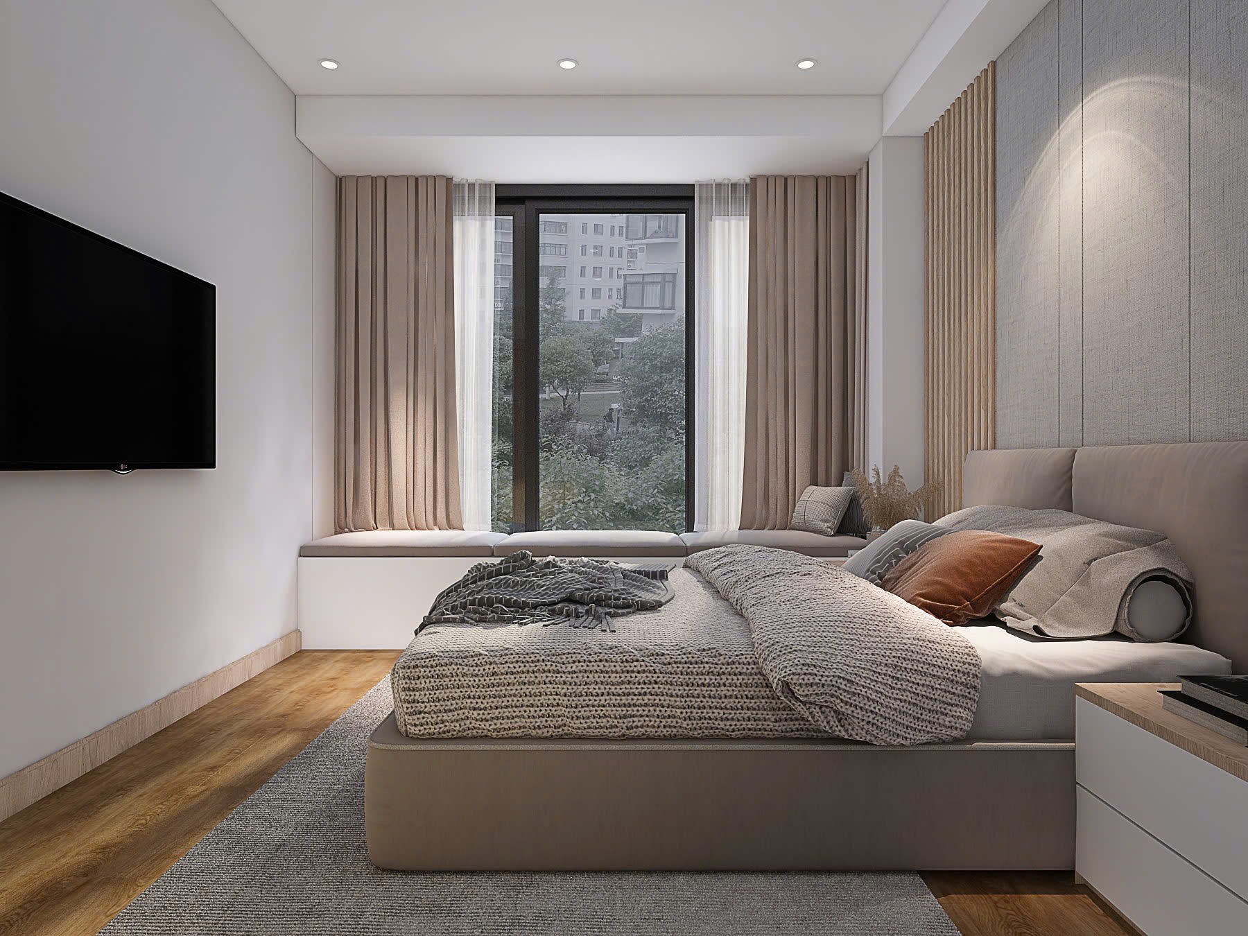 CHO THUÊ MIDTOWN THE PEAK - 111M2 - 3PN - 2WC - NHÀ ĐẸP HIỆN ĐẠI 