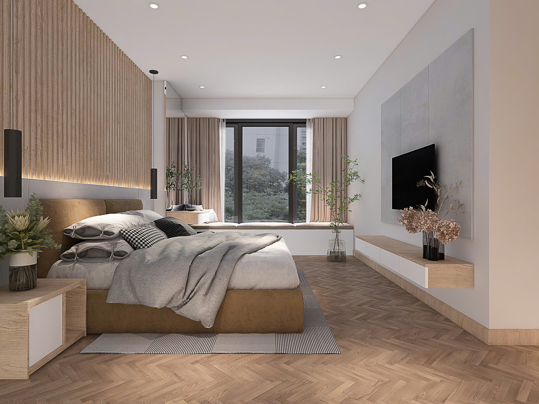 CHO THUÊ MIDTOWN THE PEAK - 111M2 - 3PN - 2WC - NHÀ ĐẸP HIỆN ĐẠI 