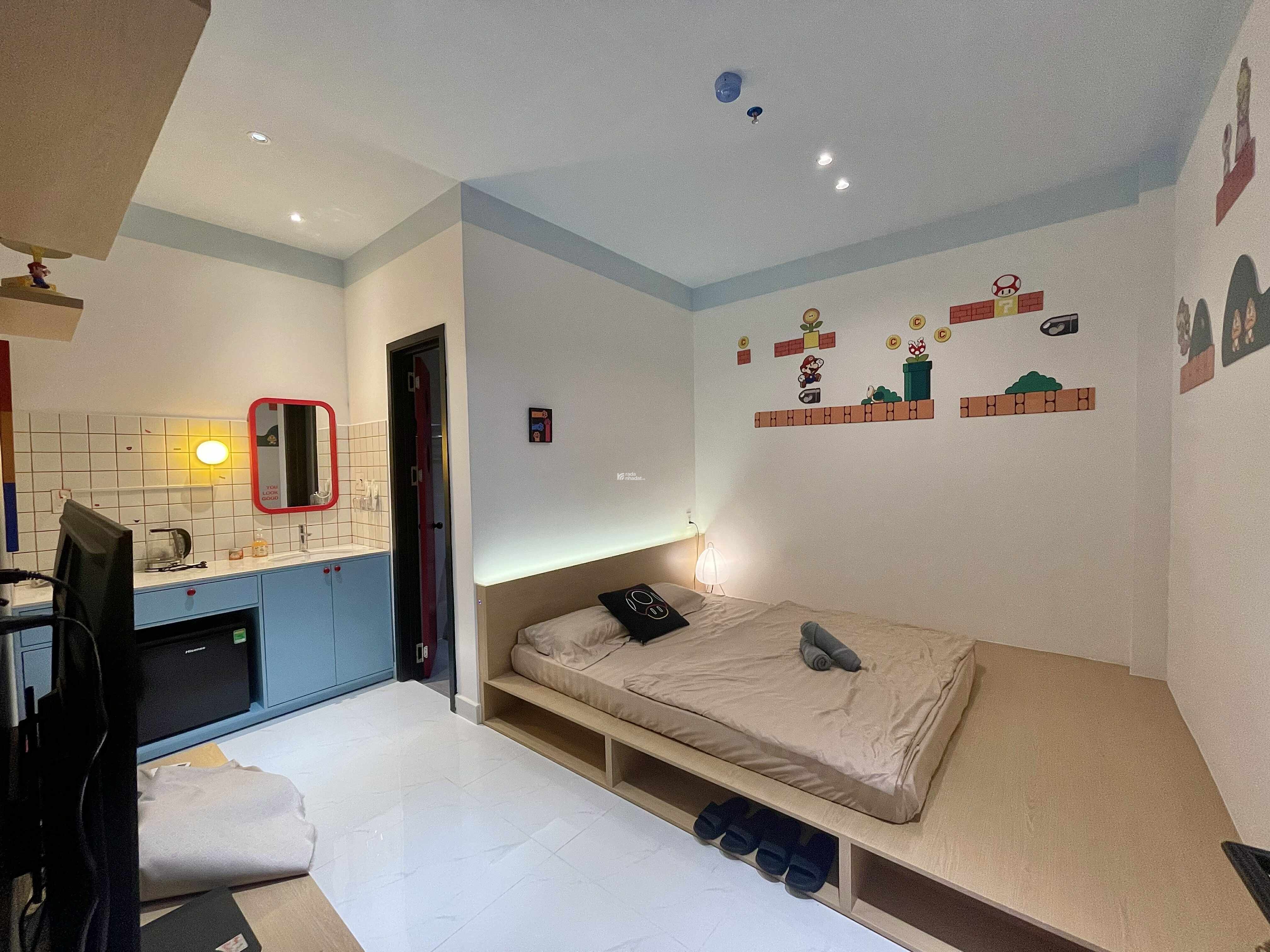 KHÁCH SẠN 6 TẦNG 19 PHÒNG PHONG CÁCH HÀN QUỐC - DOANH THU 200TR/THÁNG