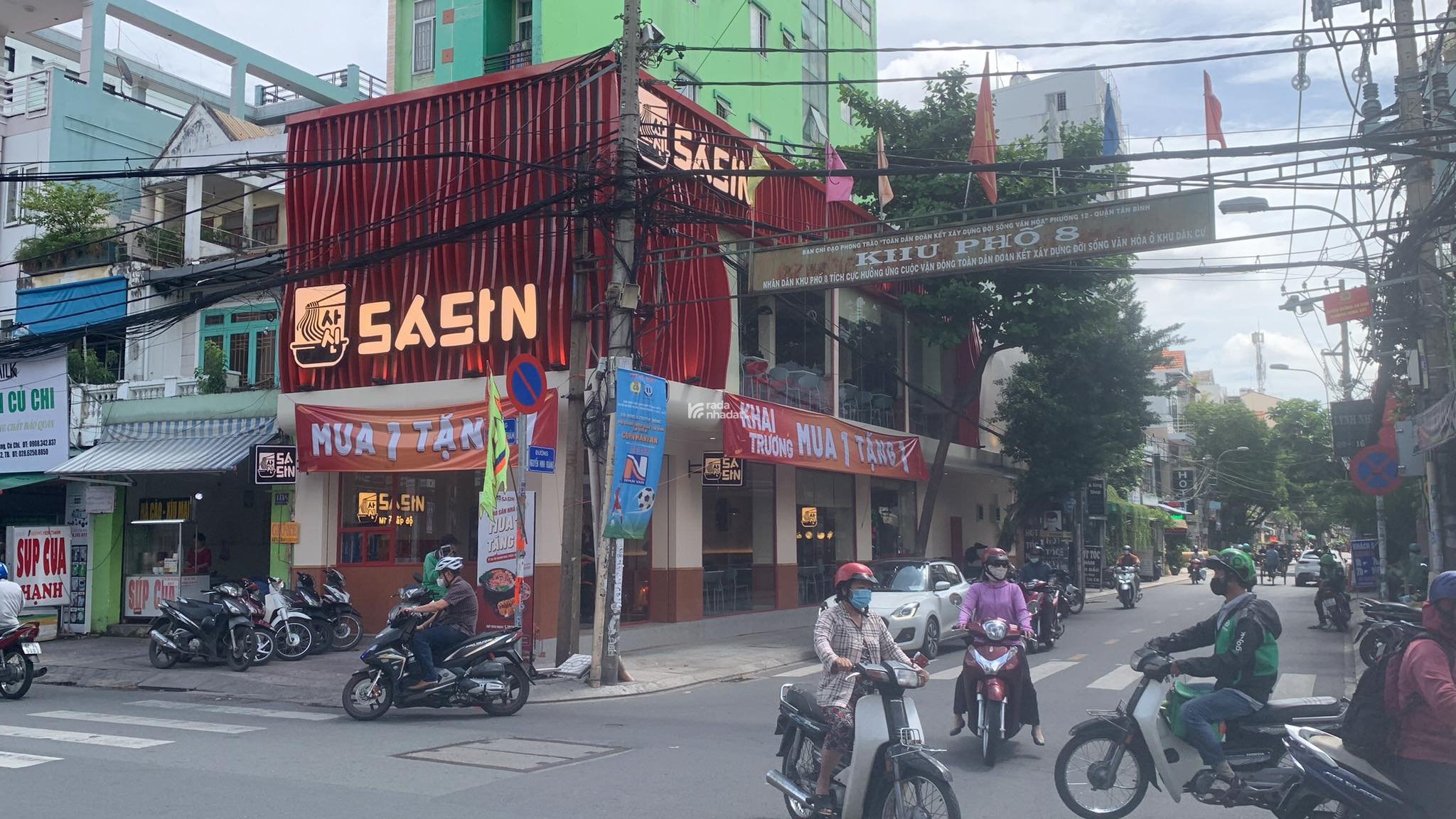 Góc 2MT Hoàng Hoa Thám, Tân Bình - 6x27m - HĐT 120tr/tháng - Giá 28 Tỷ