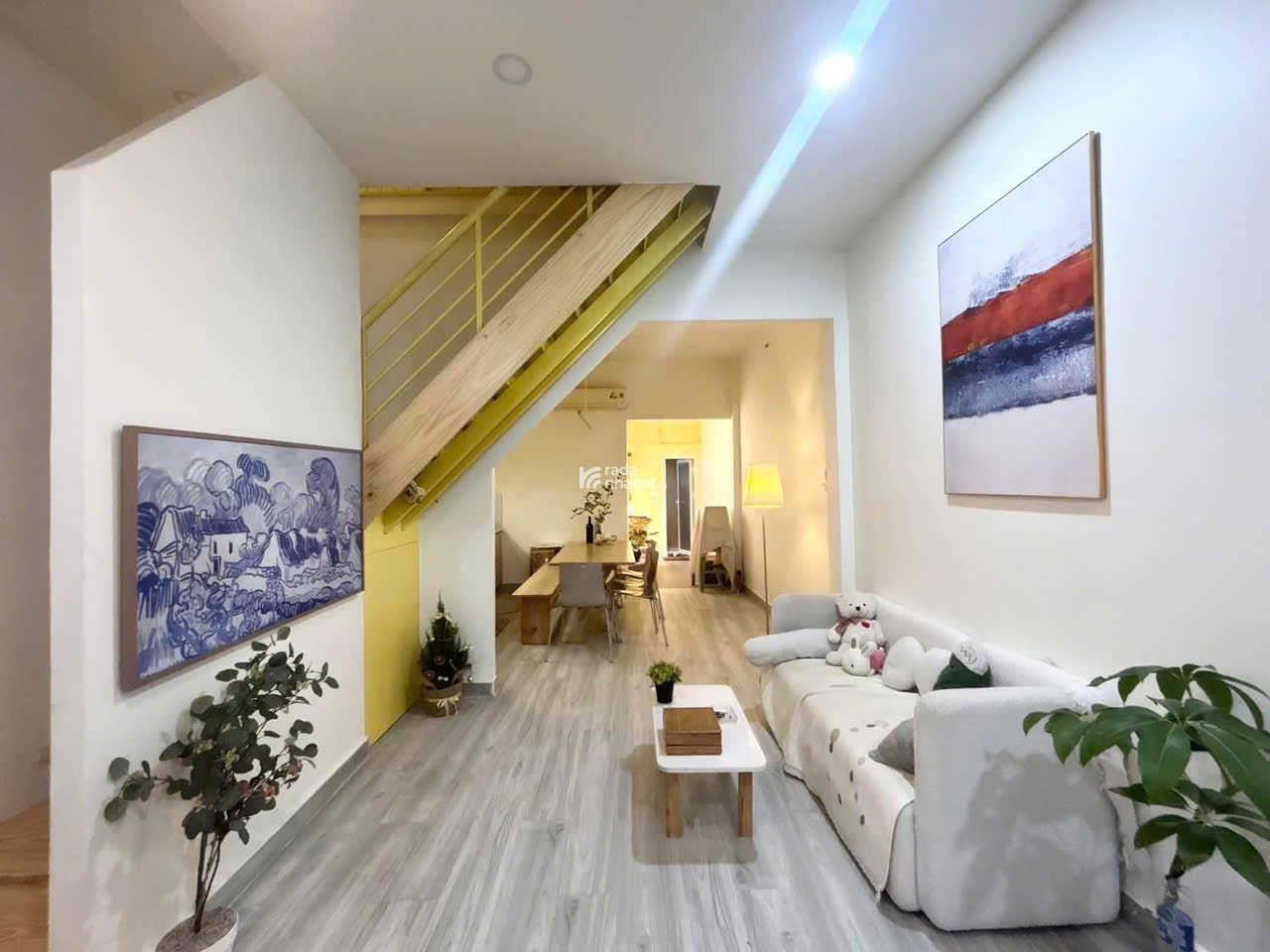 Cho thuê nhà nguyên căn sau lưng Đại Học Luật TPHCM,sát bên Fatima đối diện chợ Bình Triệu