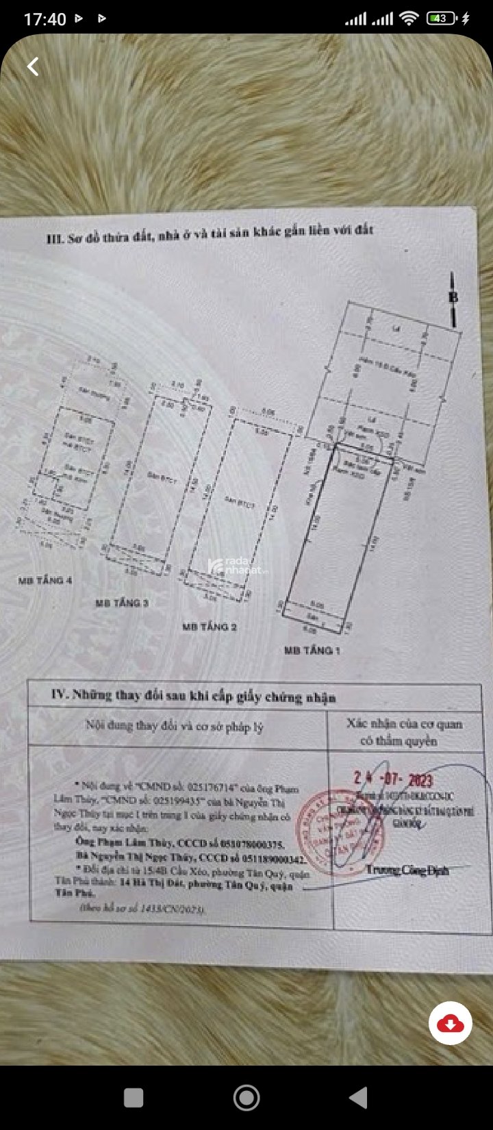 MẶT TIỀN 4 TẦNG - 80M2 - NGANG 5M - KINH DOANH SẦM UẤT