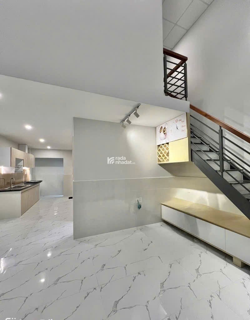 56.7m2 - Giá 4.9 tỷ - Ngang 5m - Cầu Phú Xuân hẻm Huỳnh Tấn Phát, Q7