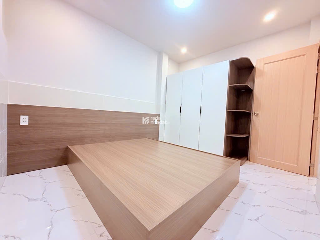 56.7m2 - Giá 4.9 tỷ - Ngang 5m - Cầu Phú Xuân hẻm Huỳnh Tấn Phát, Q7