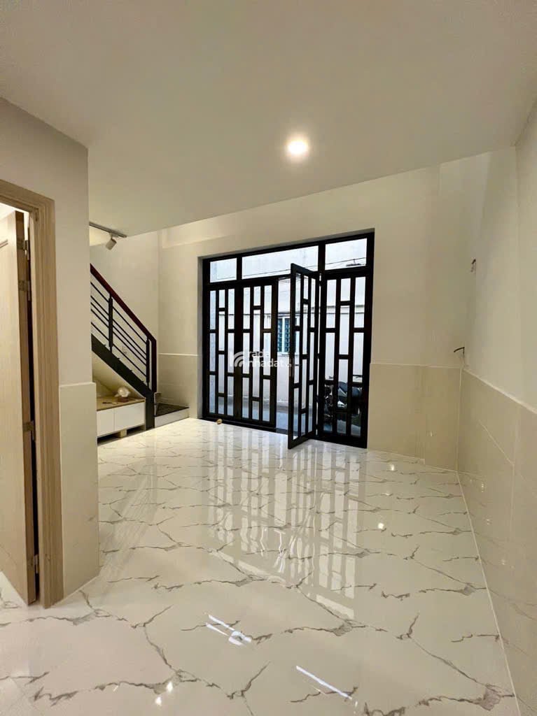 56.7m2 - Giá 4.9 tỷ - Ngang 5m - Cầu Phú Xuân hẻm Huỳnh Tấn Phát, Q7