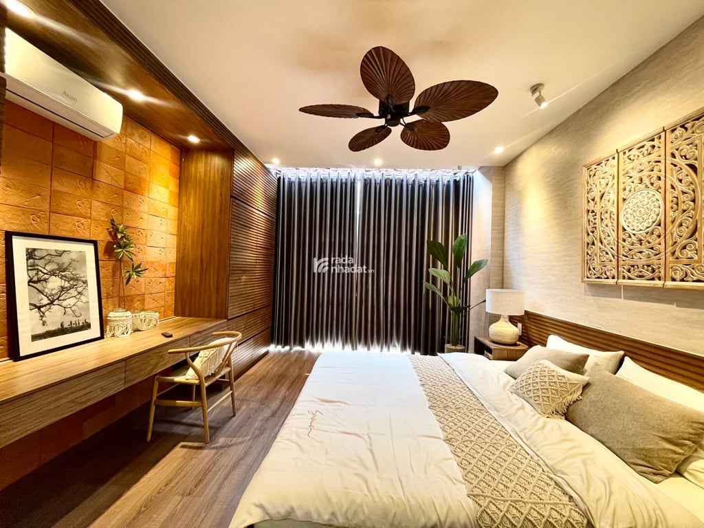 Bán nhà xây mới thiết kế hiện đại chuẩn châu âu, 4 tầng siêu đẹp, full nội thất cao cấp